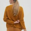 Strikket cardigan - Rav » Etiske og økologiske klær » Grønt Skift