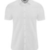 Hvit kortermet skjorte » Etiske og økologiske klær » Grønt Skift