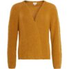 Strikket cardigan - Rav » Etiske og økologiske klær » Grønt Skift
