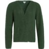 Strikket cardigan - Skogsgrønn » Etiske og økologiske klær » Grønt Skift