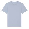 Lys blå unisex t-skjorte - 100 % økologisk bomull » Etiske og økologiske klær » Grønt Skift
