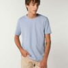 Lys blå unisex t-skjorte - 100 % økologisk bomull » Etiske og økologiske klær » Grønt Skift
