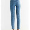 Evermind dongeribukse - Regular Fit - Day Sky Blue - økologisk bomull » Etiske og økologiske klær » Grønt Skift