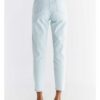 Evermind dongeribukse - Mom Fit - Ice Blue - økologisk bomull » Etiske og økologiske klær » Grønt Skift