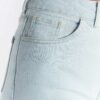 Evermind dongeribukse - Mom Fit - Ice Blue - økologisk bomull » Etiske og økologiske klær » Grønt Skift