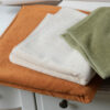 Ravoransje håndhåndkle i 100 % økologisk bomull » Etiske og økologiske klær » Grønt Skift