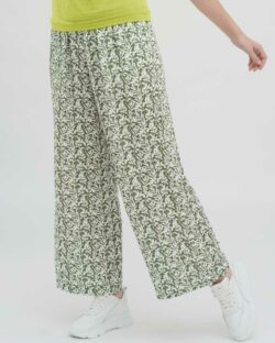 Løs Ecovero bukse med mønster » Etiske og økologiske klær » Grønt Skift