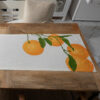 Bordløper med appelsin motiv - 100 % økologisk bomull » Etiske og økologiske klær » Grønt Skift