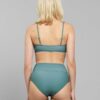Grønn bikinitruse med høyt liv - resirkulert polyester » Etiske og økologiske klær » Grønt Skift
