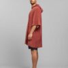 Unisex frotté poncho - kobber » Etiske og økologiske klær » Grønt Skift