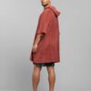 Unisex frotté poncho - kobber » Etiske og økologiske klær » Grønt Skift