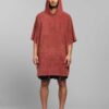 Unisex frotté poncho - kobber » Etiske og økologiske klær » Grønt Skift