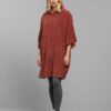 Unisex frotté poncho - kobber » Etiske og økologiske klær » Grønt Skift
