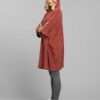 Unisex frotté poncho - kobber » Etiske og økologiske klær » Grønt Skift