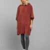 Unisex frotté poncho - kobber » Etiske og økologiske klær » Grønt Skift