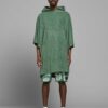 Unisex frotté poncho - grønn » Etiske og økologiske klær » Grønt Skift