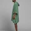 Unisex frotté poncho - grønn » Etiske og økologiske klær » Grønt Skift