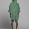 Unisex frotté poncho - grønn » Etiske og økologiske klær » Grønt Skift