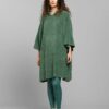 Unisex frotté poncho - grønn » Etiske og økologiske klær » Grønt Skift