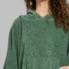 Unisex frotté poncho - grønn » Etiske og økologiske klær » Grønt Skift