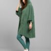 Unisex frotté poncho - grønn » Etiske og økologiske klær » Grønt Skift