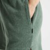Grønn frotté shorts med lommer » Etiske og økologiske klær » Grønt Skift