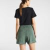 Grønn frotté shorts med lommer » Etiske og økologiske klær » Grønt Skift