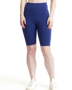 Sykkelshorts med store lommer - blå » Etiske og økologiske klær » Grønt Skift