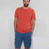Blå cargoshorts i joggebuksestoff » Etiske og økologiske klær » Grønt Skift