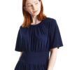 Allsidig mørkeblå kjole i Tencel » Etiske og økologiske klær » Grønt Skift