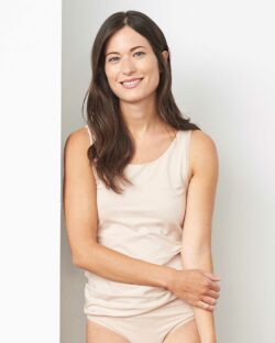 Beige basis singlet » Etiske og økologiske klær » Grønt Skift