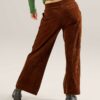 Burgunder bukser i kordfløyel » Etiske og økologiske klær » Grønt Skift