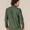 Skogsgrønn skjorte - økologisk bomull » Etiske og økologiske klær » Grønt Skift