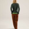 Burgunder bukser i kordfløyel » Etiske og økologiske klær » Grønt Skift