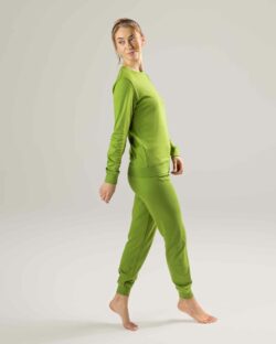 Gressgrønn pysj - 100 % økologisk bomull » Etiske og økologiske klær » Grønt Skift
