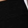 Behagelig ribbet kosebukse - svart » Etiske og økologiske klær » Grønt Skift