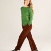 Mahogny bukser i kordfløyel » Etiske og økologiske klær » Grønt Skift