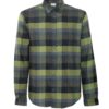 Rutete flanell skjorte - svart/grønn/grå » Etiske og økologiske klær » Grønt Skift