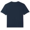 Mørkeblå unisex t-skjorte - 100 % økologisk bomull » Etiske og økologiske klær » Grønt Skift