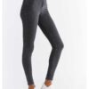 Evermind dongeribukse - Skinny Fit - Carbon Grey - økologisk bomull » Etiske og økologiske klær » Grønt Skift