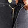 Evermind dongeribukse - Skinny Fit - Carbon Grey - økologisk bomull » Etiske og økologiske klær » Grønt Skift