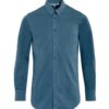 Denimblå skjorte - økologisk bomull » Etiske og økologiske klær » Grønt Skift