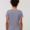 Gråblå t-skjorte - 100 % økologisk bomull » Etiske og økologiske klær » Grønt Skift