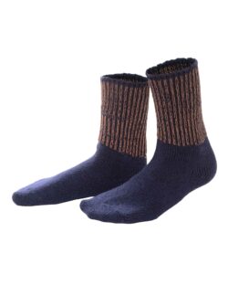 Mørkeblå sokker med ull » Etiske og økologiske klær » Grønt Skift