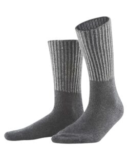 Grå sokker med ull » Etiske og økologiske klær » Grønt Skift