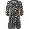 Løs Ecovero kjole med mønster » Etiske og økologiske klær » Grønt Skift