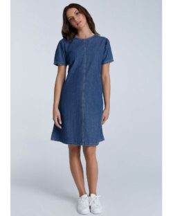 Evermind dongeri kjole - 100 % økologisk bomull » Etiske og økologiske klær » Grønt Skift