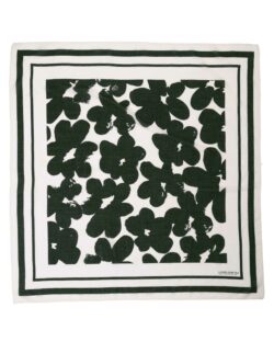 Svart og hvitt firkantet sjal » Etiske og økologiske klær » Grønt Skift