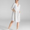 Hvit løs kjole - 100 % økologisk bomull » Etiske og økologiske klær » Grønt Skift