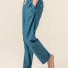 Blå bukser i avslappet stil - 100 % økologisk bomull » Etiske og økologiske klær » Grønt Skift